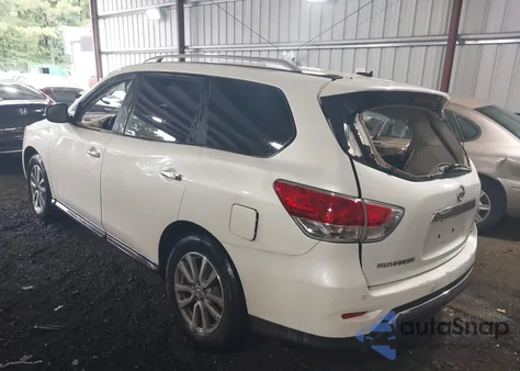 2016 Nissan Pathfinder Platinum/S/Sl/Sv из США, поврежденный, VIN 5N1AR2MN7GC636107